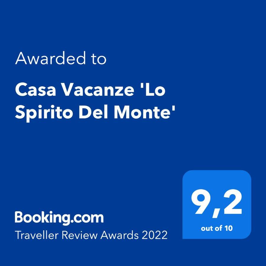 Casa Vacanze 'Lo Spirito Del Monte' Capo di Ponte Eksteriør billede