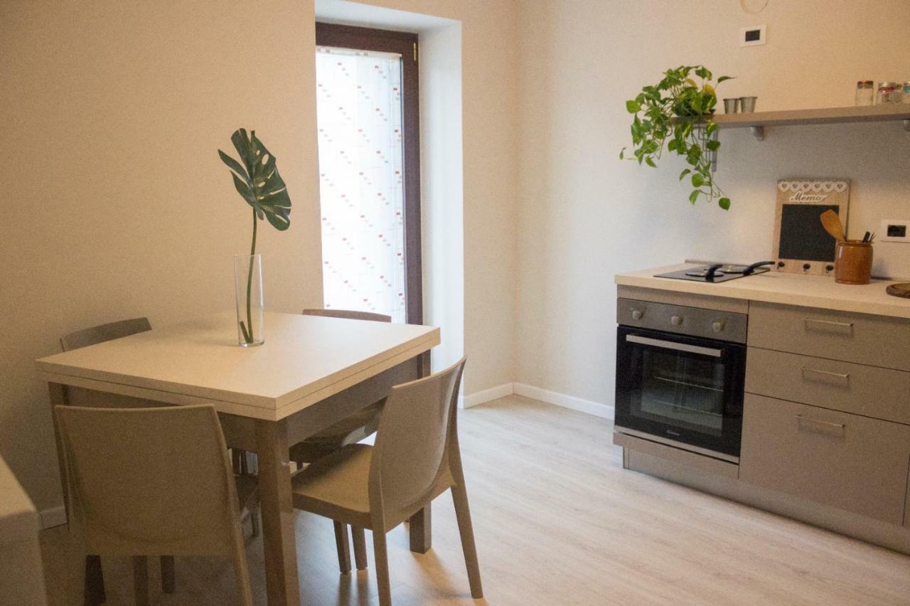 Casa Vacanze 'Lo Spirito Del Monte' Capo di Ponte Eksteriør billede