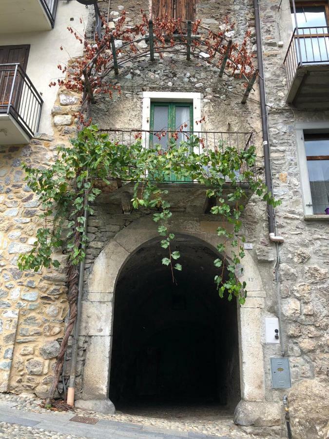 Casa Vacanze 'Lo Spirito Del Monte' Capo di Ponte Eksteriør billede
