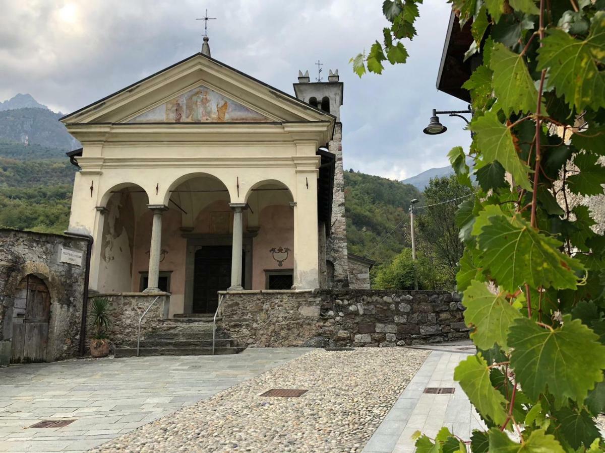 Casa Vacanze 'Lo Spirito Del Monte' Capo di Ponte Eksteriør billede