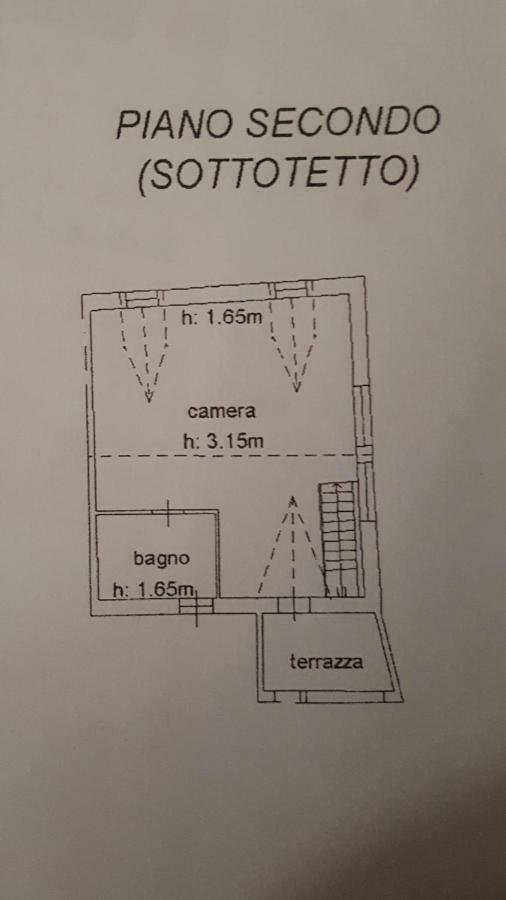 Casa Vacanze 'Lo Spirito Del Monte' Capo di Ponte Eksteriør billede