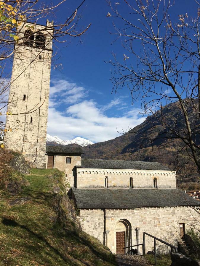 Casa Vacanze 'Lo Spirito Del Monte' Capo di Ponte Eksteriør billede