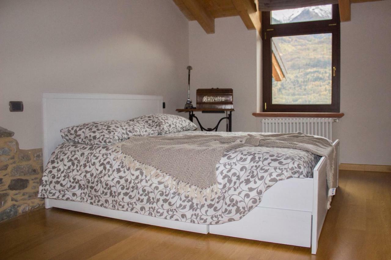 Casa Vacanze 'Lo Spirito Del Monte' Capo di Ponte Eksteriør billede